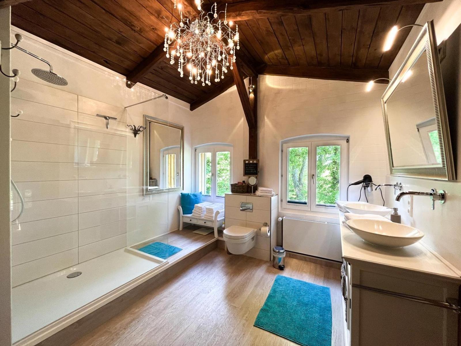 Ferienhaus Naturlich Wassermuhle كابلن المظهر الخارجي الصورة
