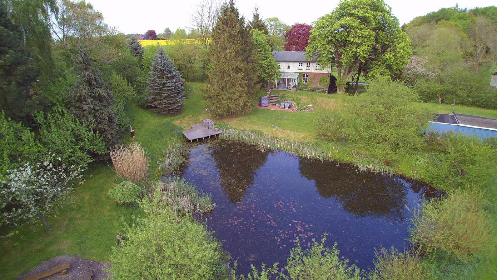 Ferienhaus Naturlich Wassermuhle كابلن المظهر الخارجي الصورة